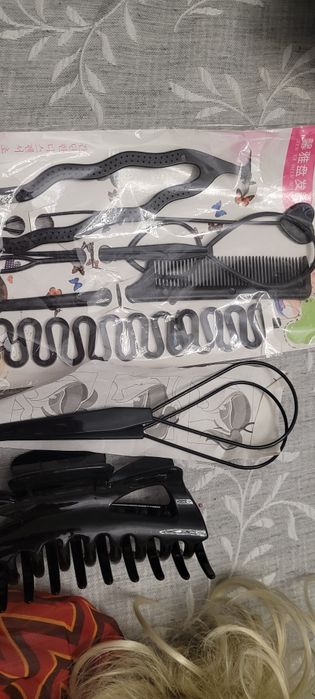 Zestaw do włosów.Nowe.Polecam.