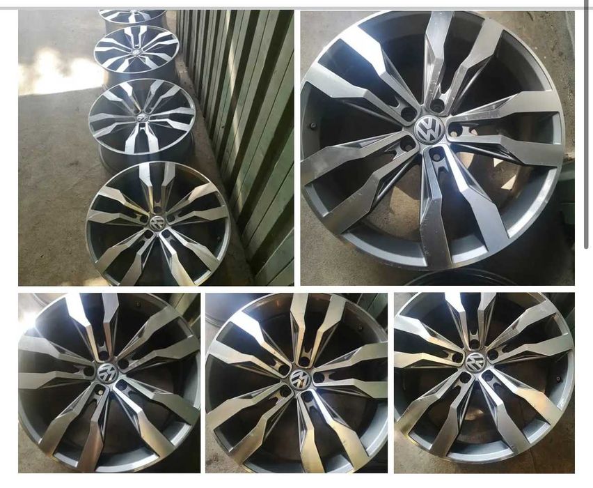 диски R20 Tiguan Touareg