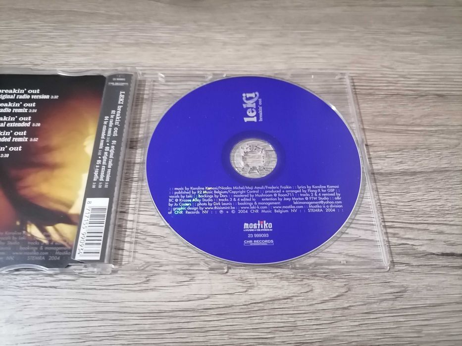 Leki – Breakin' Out CD (383)