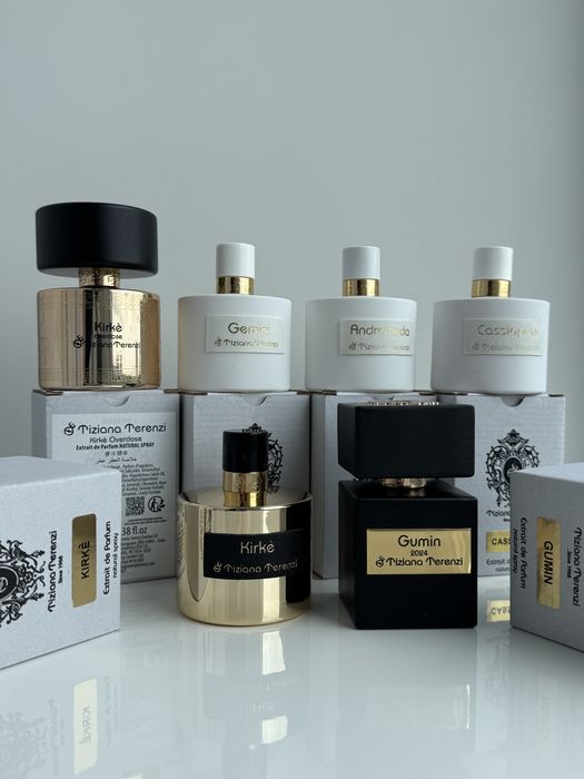 Духи, парфумована вода Tiziana Terenzi Kirke Overdose, Gemini, Cassiopea, Gumin, Andromeda 100 ml.
