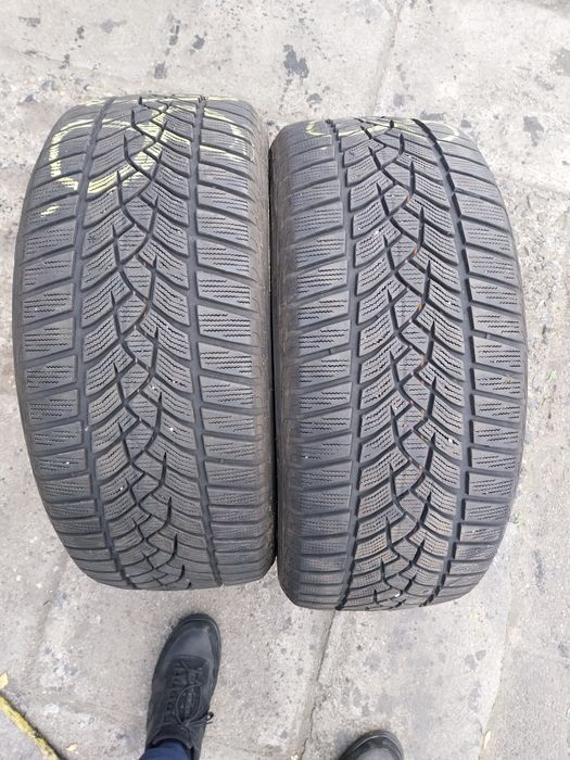245.45.18 Zimowe Goodyear super stan montaż