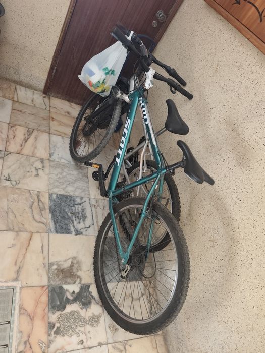 2 Dois bicicletas