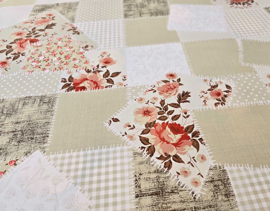 OBRUS CERATA OBRUSY obrus ogrodowy PCV do kuchni do ogrodu 140X100