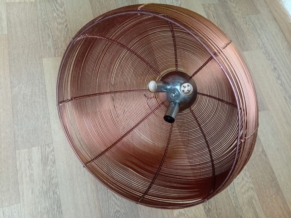 Люстра декоративна мідний дріт