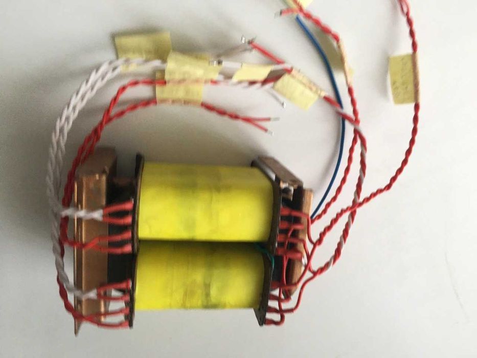 Трансформатор силовой для лампового усилителя.