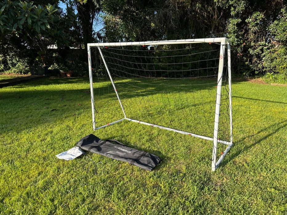 Par de Balizas de Futebol para Jardim / Quintal (Como Novas!)
