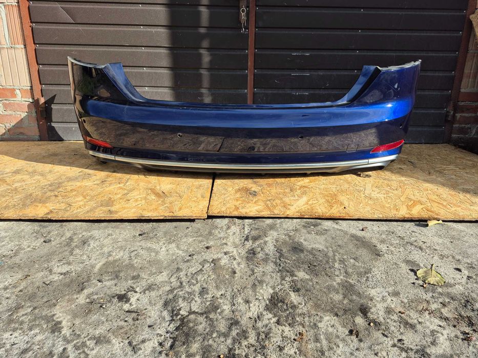 AUDI A5 S5 8W zderzak tył tylny LX5H