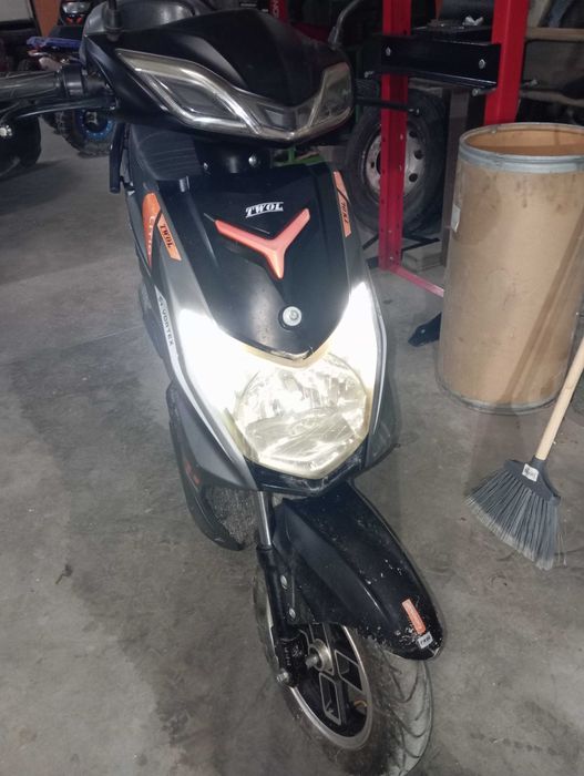 Mota elétrica vortex