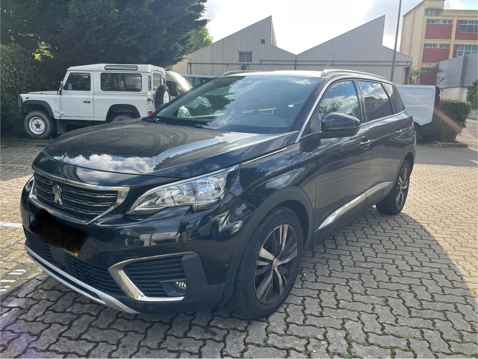 Vendo Peugeot 5008 1.6 Hdi allure 2017 nacional