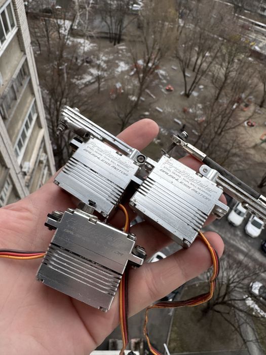 Бесколлекторный цифровой сервопривод ProModeler DS630BLHV