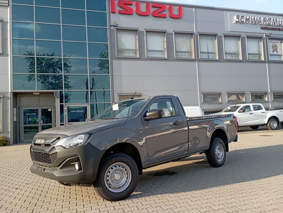 Isuzu D-Max OD REKI,  Klimatyzacja, Tempomat, Paka 2,3m, ład. 1170kg, VAT-1!