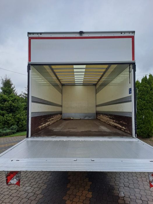 Mercedes Atego 1230 kontener