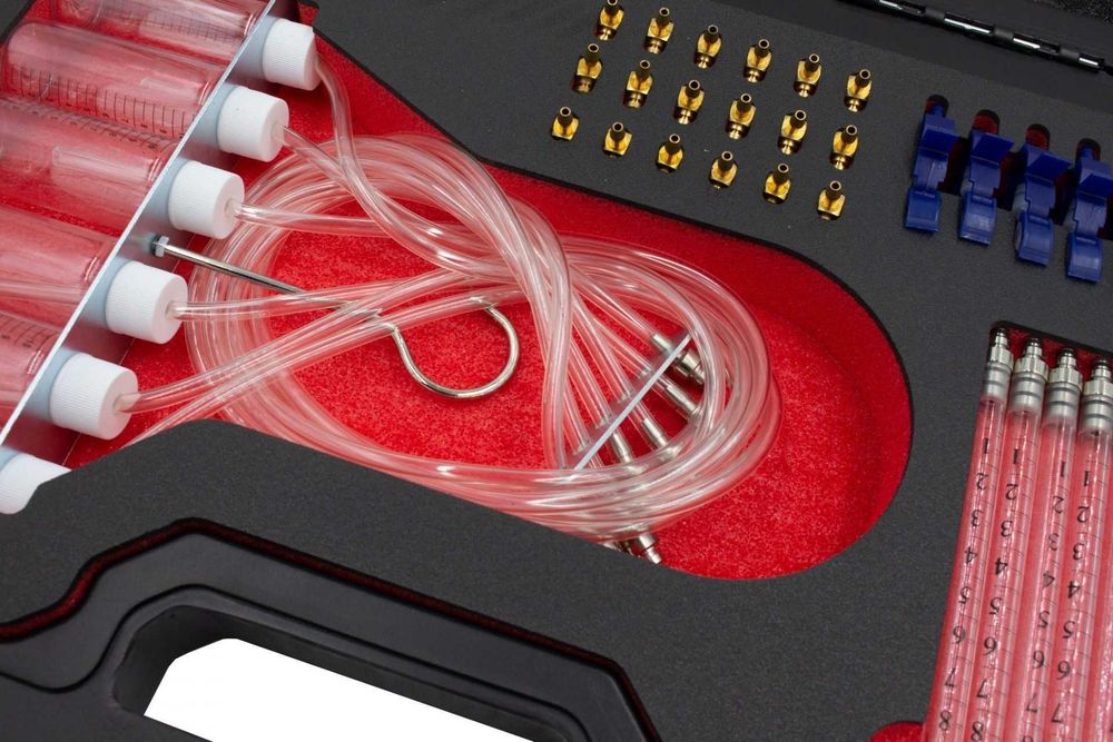 Teste Injetores Comon Rail