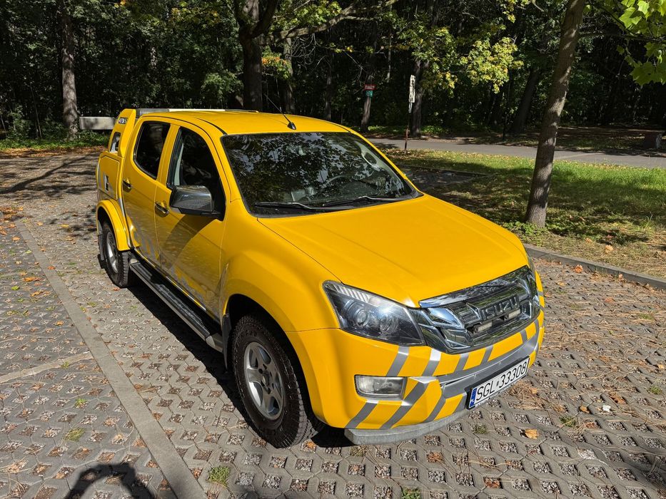 Isuzu D-max OMArS 3FN holownik, pomoc drogowa  Isuzu D-max OMArS 3FN holownik, pomoc drogowa