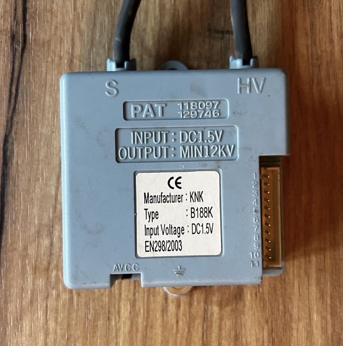 Sterownik do piecyka gazowego - KNK B188K