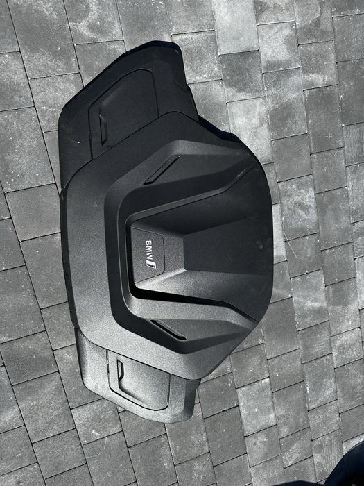 Декоративна кришка накладка під капот BMW I4 G26