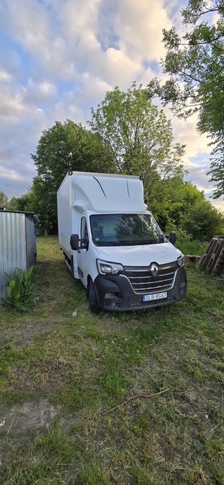 Renault Master ||| 3.5t 2.3L 2023r 145 KM  Kontener  Winda