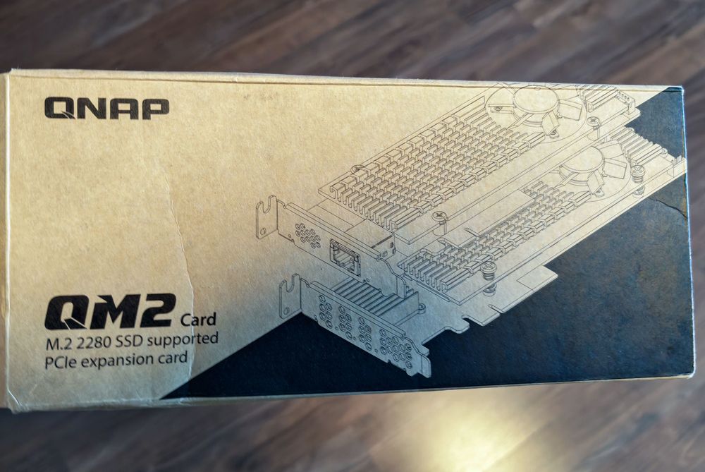 QNAP TS-73A -- 6 baías com AMD Ryzen Quad-core (8 threads)