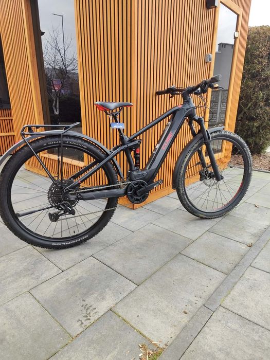 Rower elektryczny Cube pro Bosch Cx 625