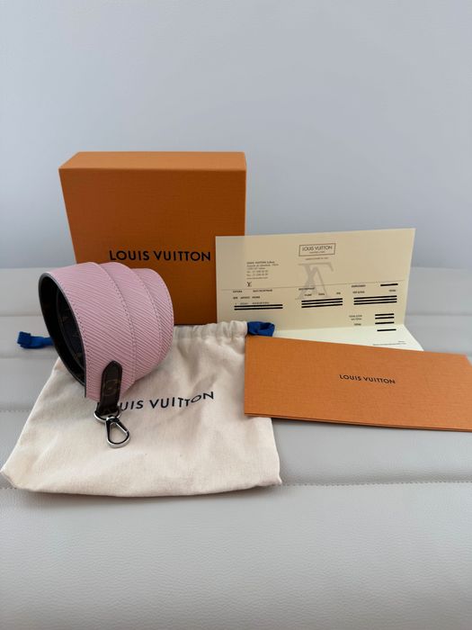 Alça Louis Vuitton Bandoulière Monogram (Ref: J02441 D.Code:BC0159) - Original & Nova