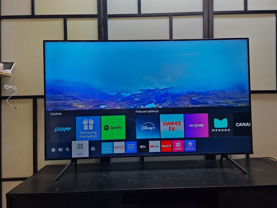 Jak Nowy SAMSUNG 55cali 4K Crystal UHD Xbox DVB-T2 SMART telewizor