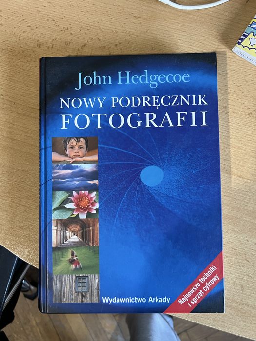 Nowy podręcznik fotografii – stan bardzo dobry