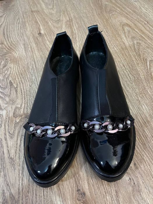 Туфлі жіночі, шкіряні. Італія.