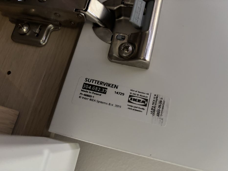 Zestaw szafa i komoda Ikea