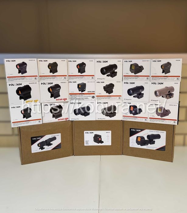 АКЦИЯ - Прицел с тепловизором Holosun DRS-TH СКИДКА 10000 грн