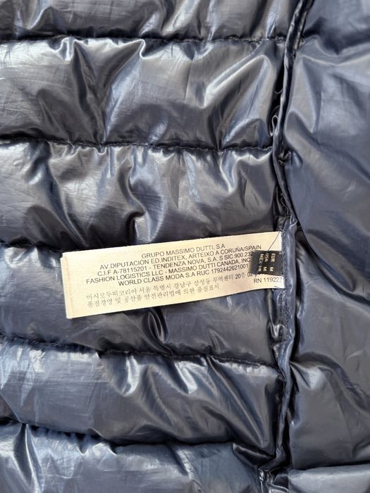 Kurtka puchowa Massimo Dutti  M