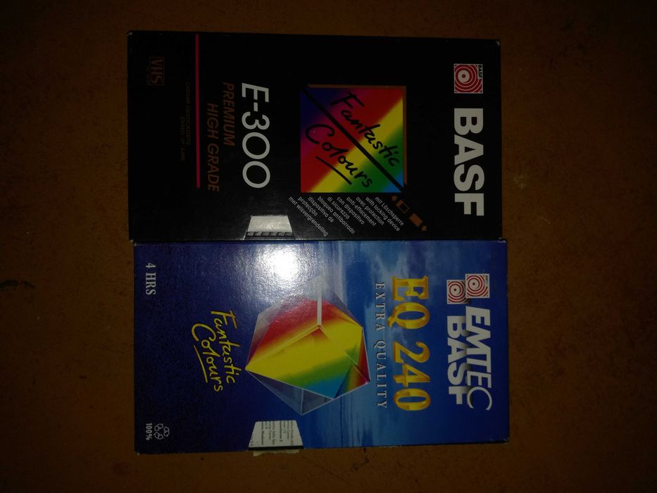 Kasety VHS sprzedam