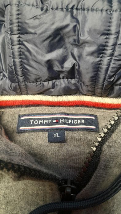 Зіп кофта Tommy Hilfiger нат.шерсть оригінал
