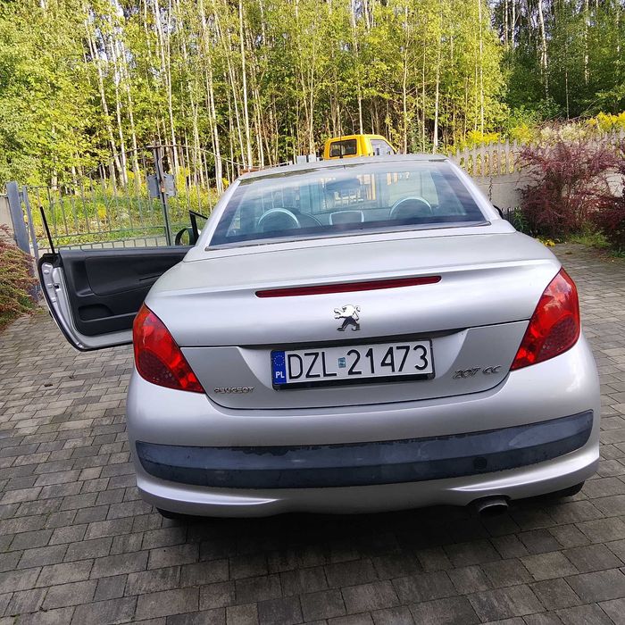 Peugeot  207  cc