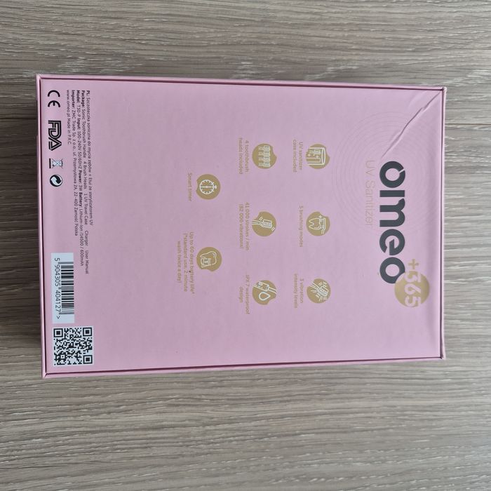 Szczoteczka Omeo 365