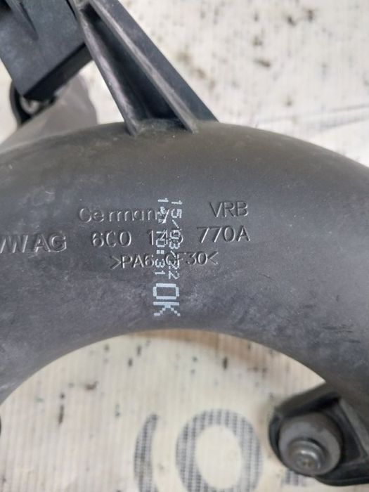 Патрубок интеркулера Volkswagen Tiguan 2022