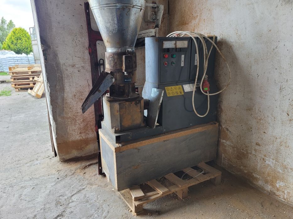 Peleciarka Wiesenfield WE-PM-1000 7,5KW pellet