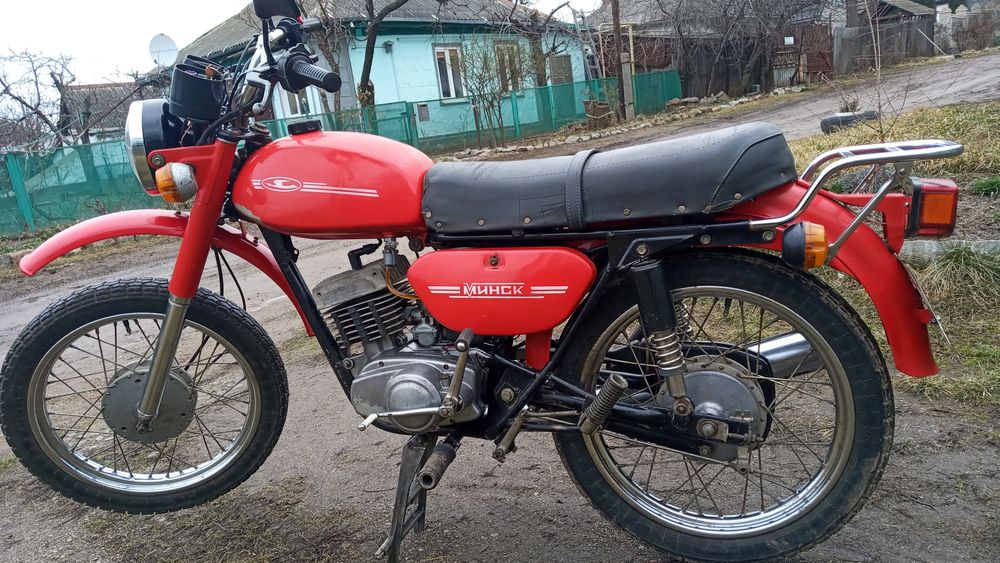 Мотоцикл Мінськ 125сс