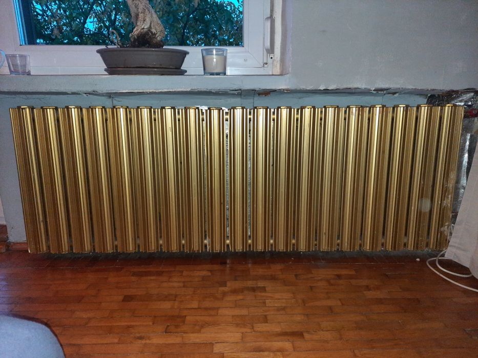 Metalowy grzejnik