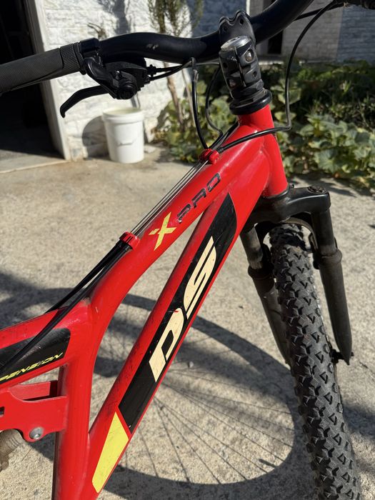 Bicicleta suspensão total