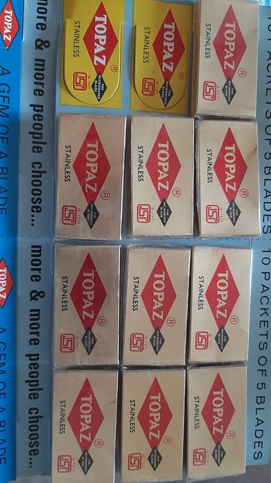 Леза для гоління TOPAZ