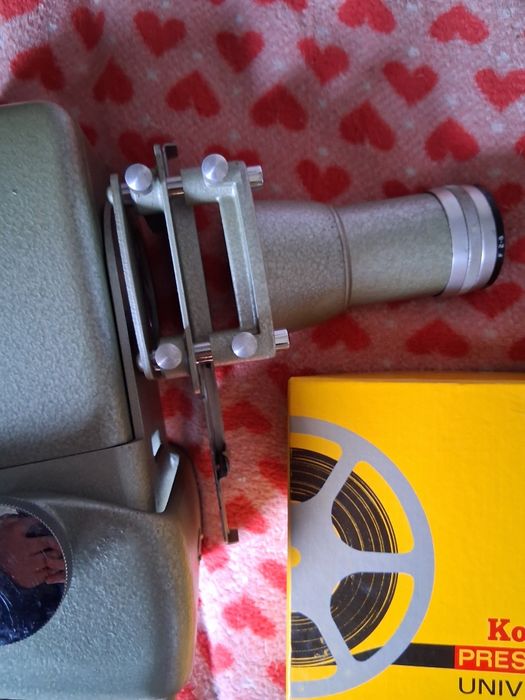 Projector de filmes  Slides Aldis 8mm, 16mm