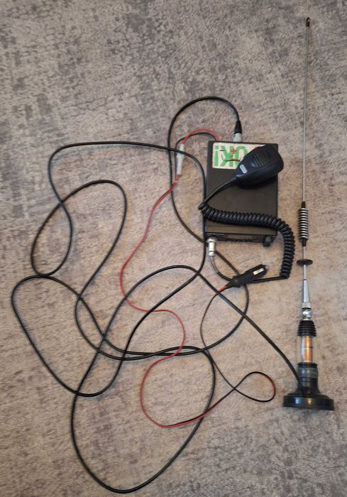 CB Radio Teddy+ antena