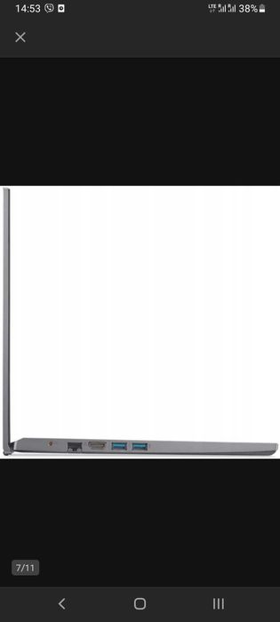 Laptop acer extensa 15