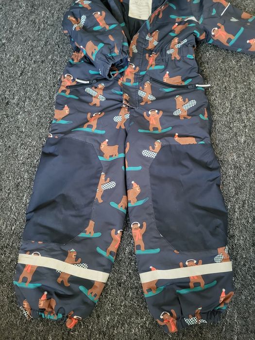 H&M kombinezon zimowy 116/122