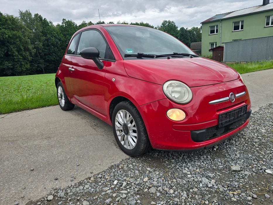 Fiat 500 Klima Alu