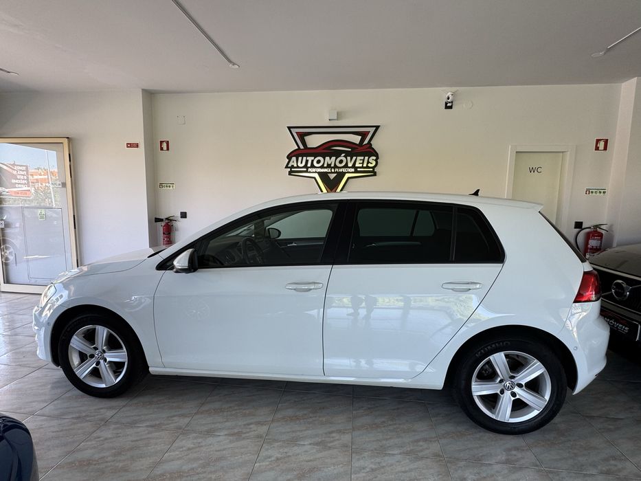 VW golf 7 Bluemotion