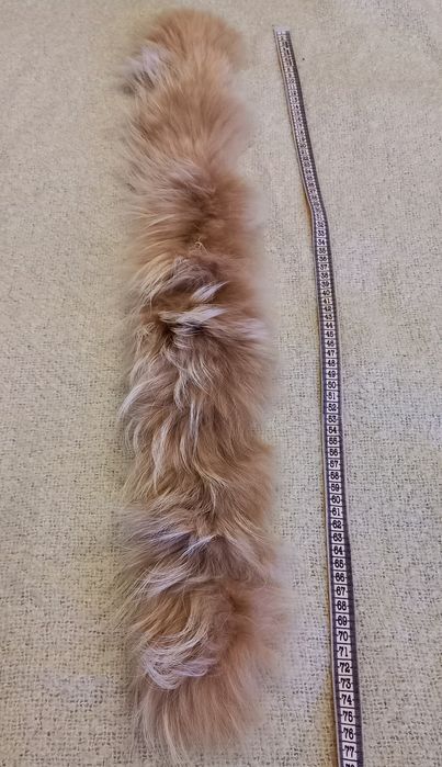 Опушка мех из енота