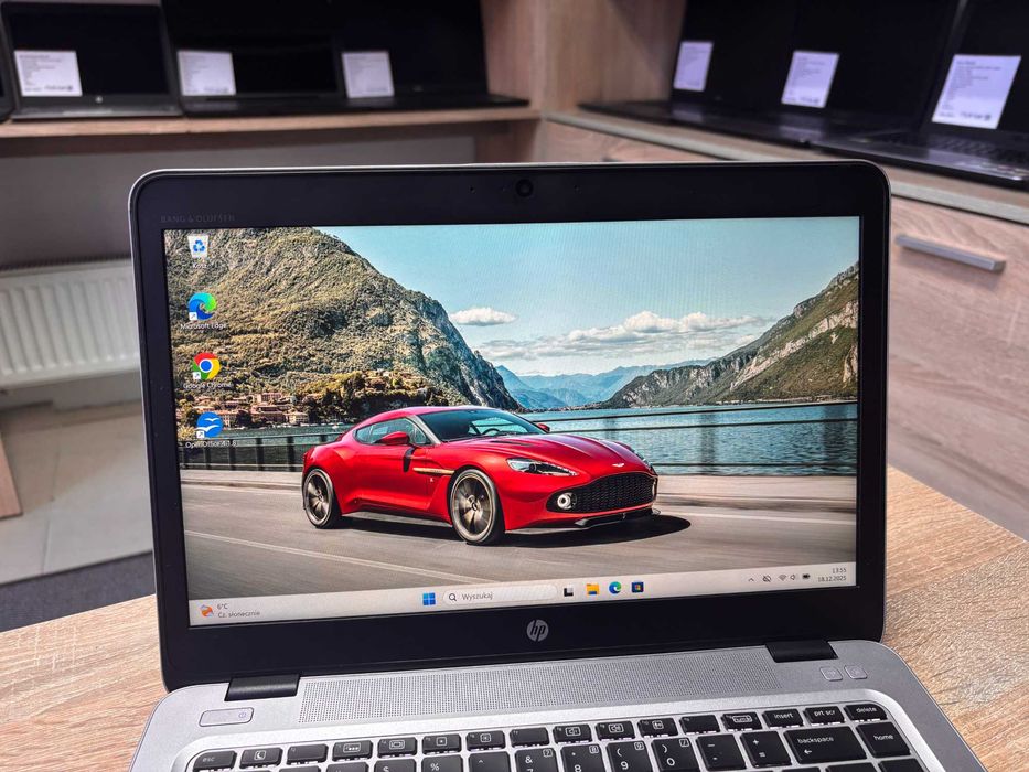 Laptop HP EliteBook 840 G4 - i7-7500U, 16GB ram, dysk SSD, 100% ok