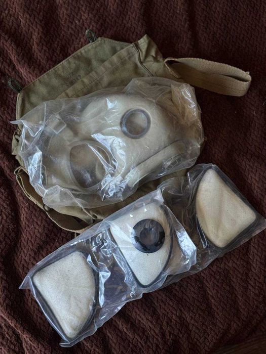 Maska przeciwgazowa Czechy M10.