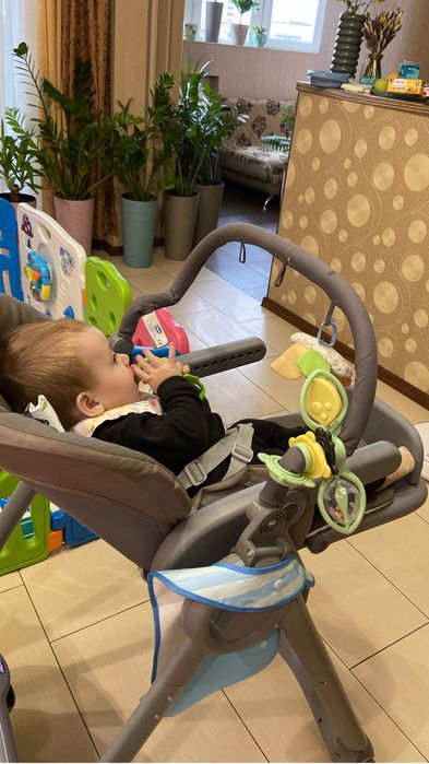 Стільчик для годування Chicco Polly Magic Relax 21